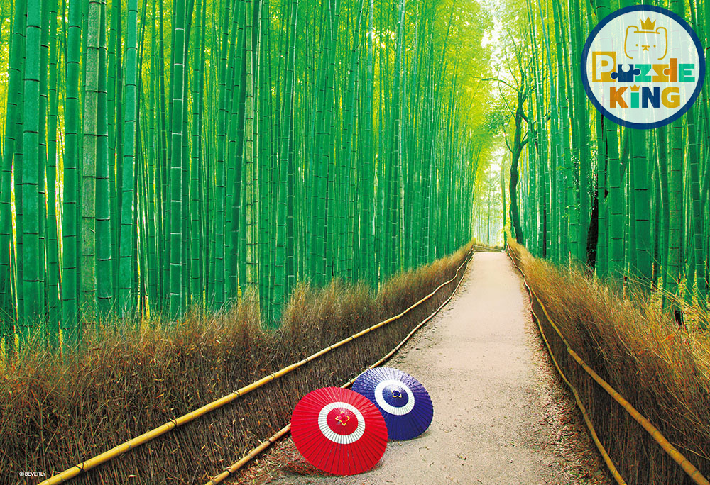 日本風景-嵯峨野的竹林 (迷你尺寸)