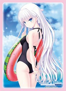 卡套 - Summer Pockets REFLECTION BLUE「鳴瀬白羽」泳裝Ver.