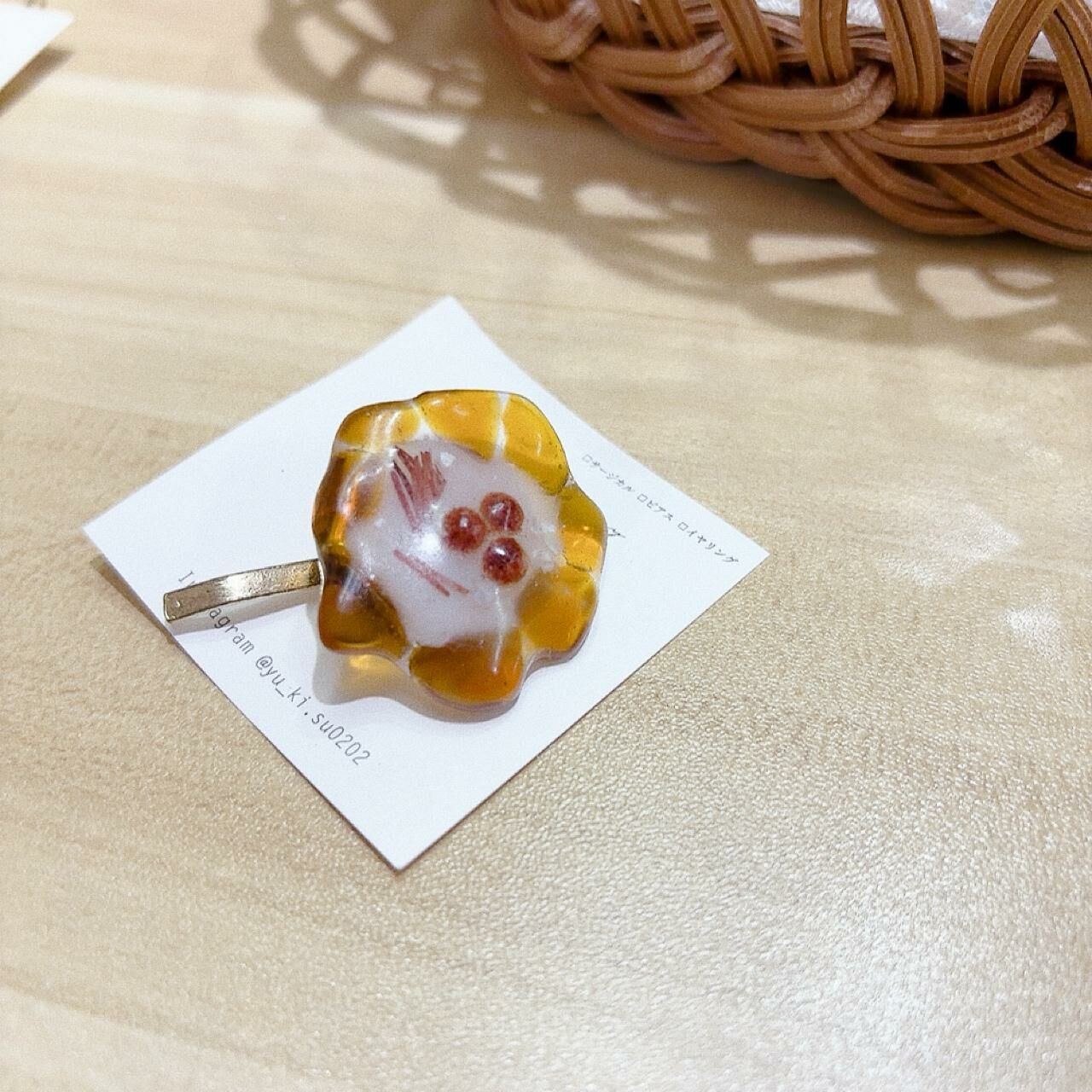 [手作家] Mimosa 髮圈插 (網站限定優惠)