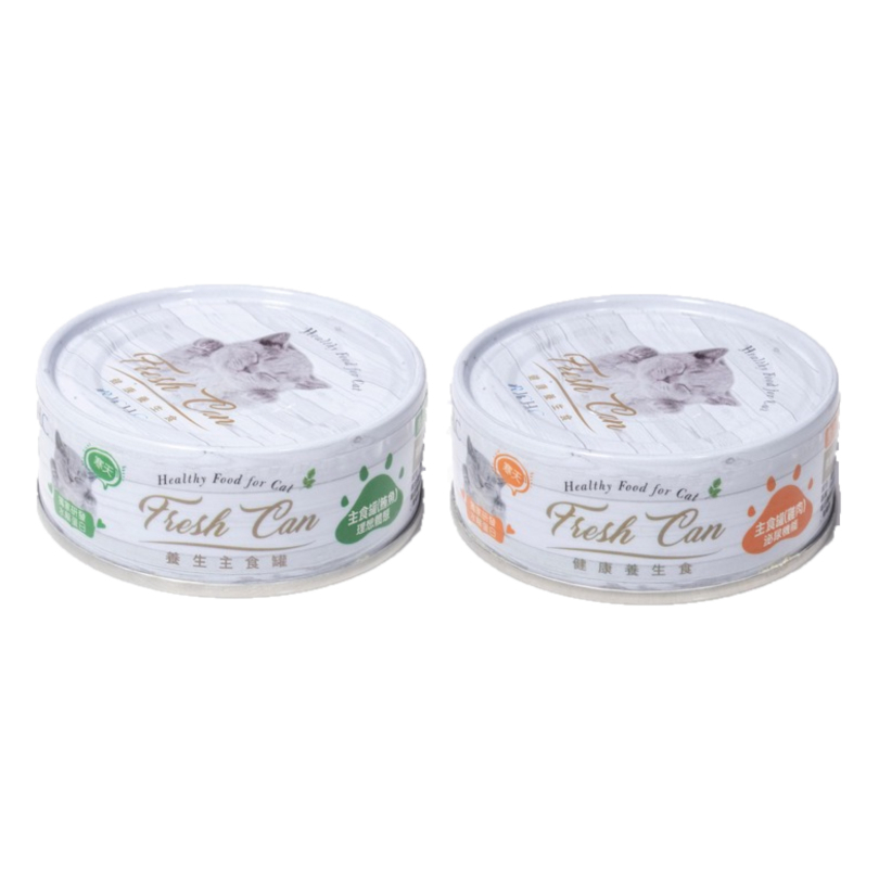 RICH.C瑞奇 貓咪養生主食罐