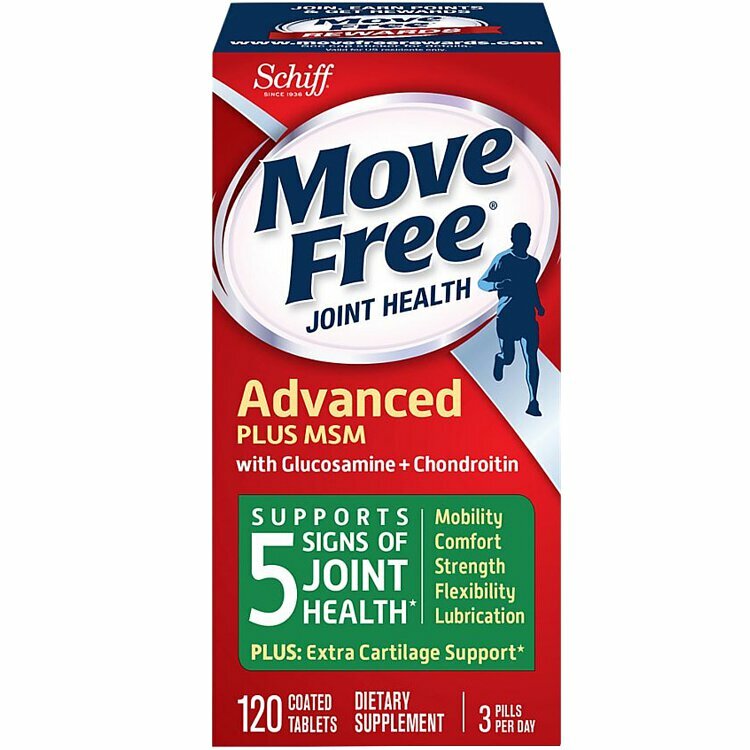 Schiff Move Free益節 5合1特強關節配方120粒裝
