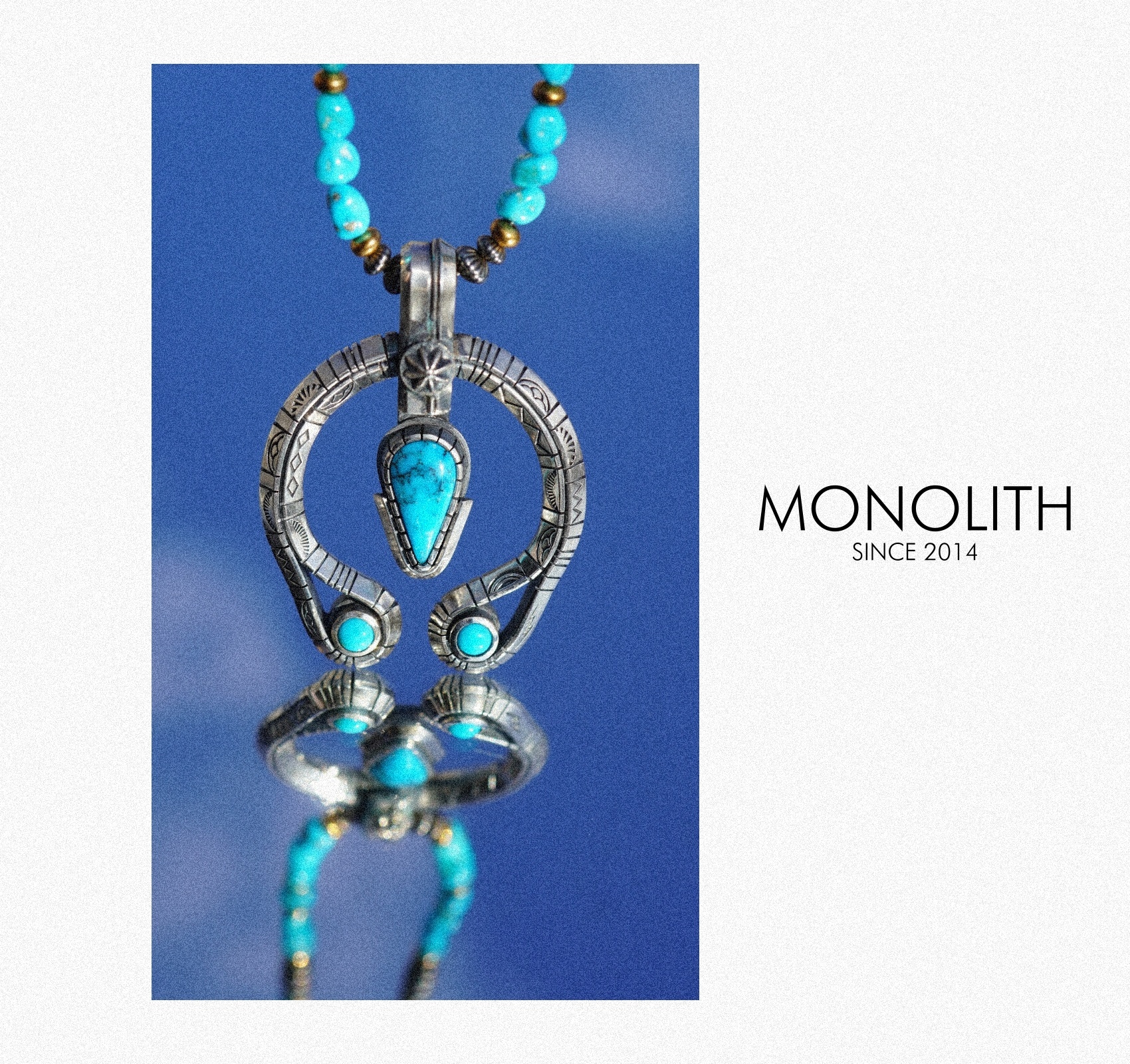 綠松石打印【吊墜】