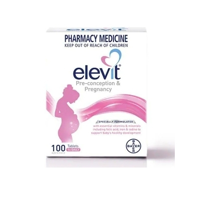 Elevit 孕婦綜合維他命+葉酸 100粒