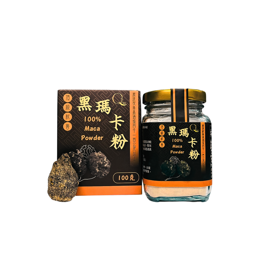 QVA100%頂級秘魯瑪卡粉 100g