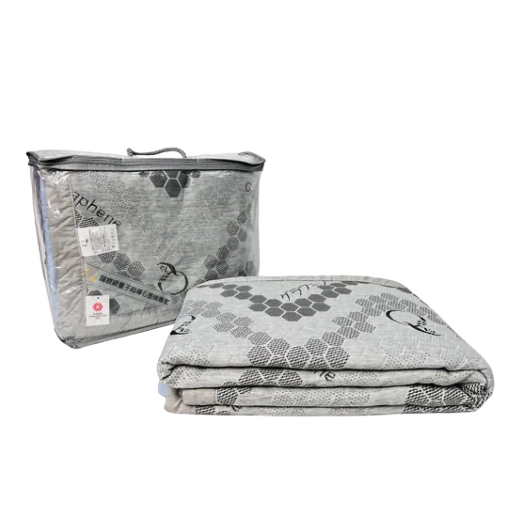 【QVA】量子石墨烯四季被(雙人)(1件)尺寸:150*210cm(±10cm)