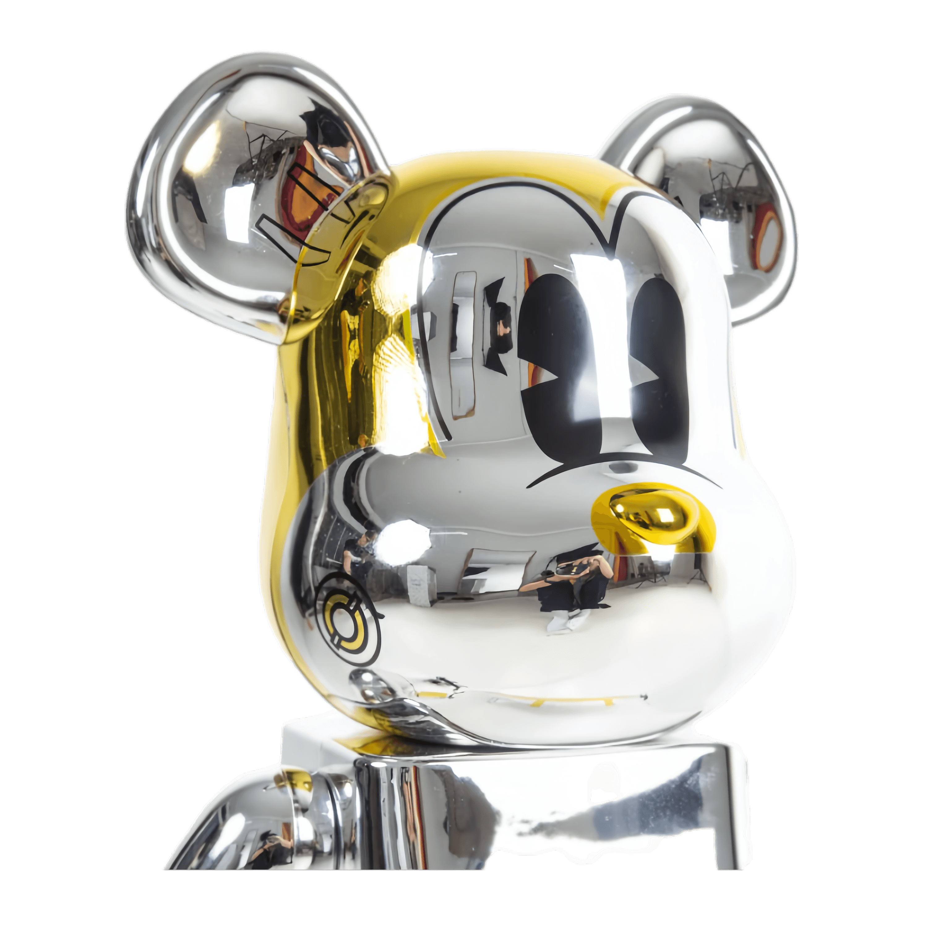 Bearbrick x Hajime Sorayama x Disney Future Mickey (2G
