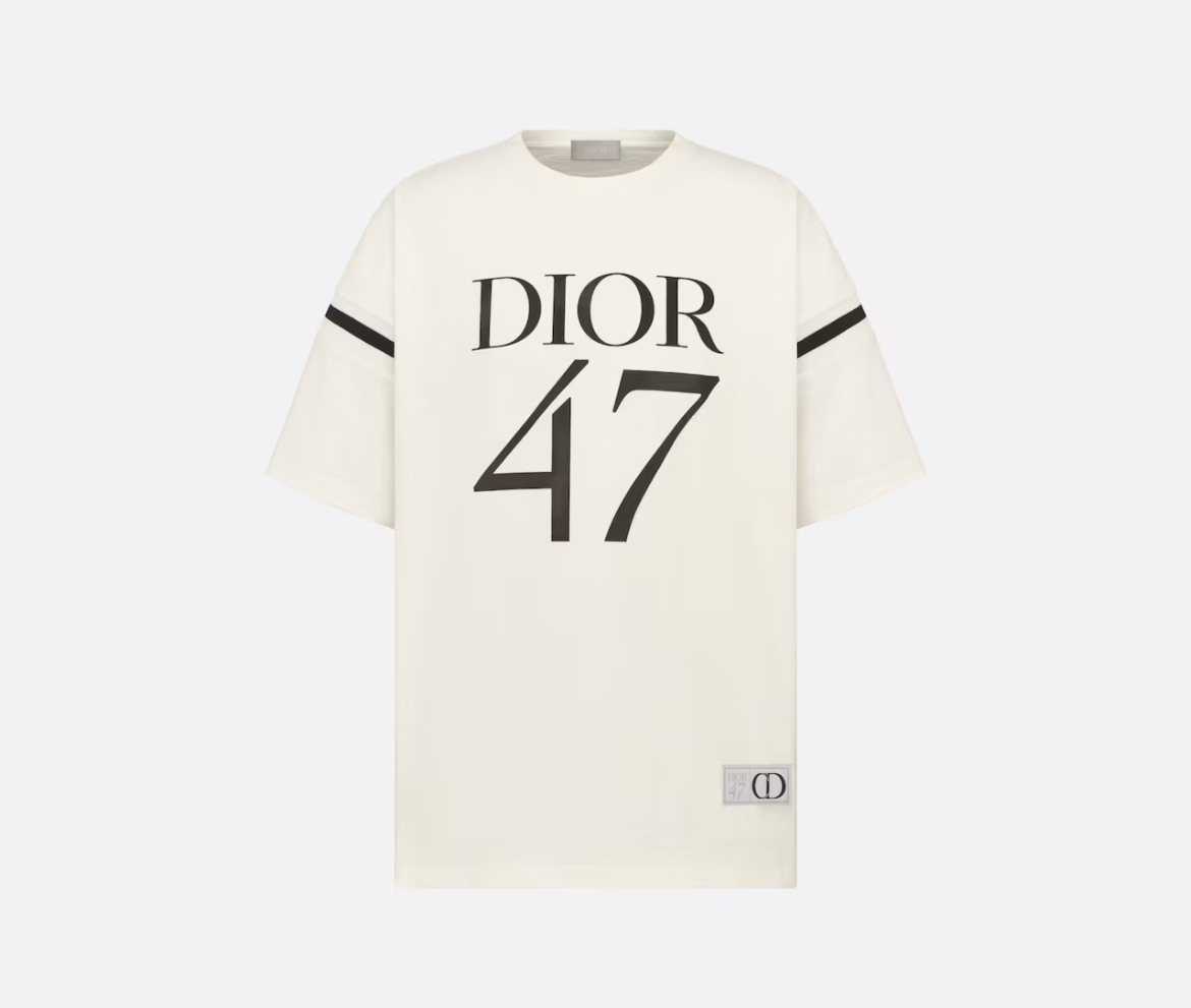 Dior oversized T-shirt