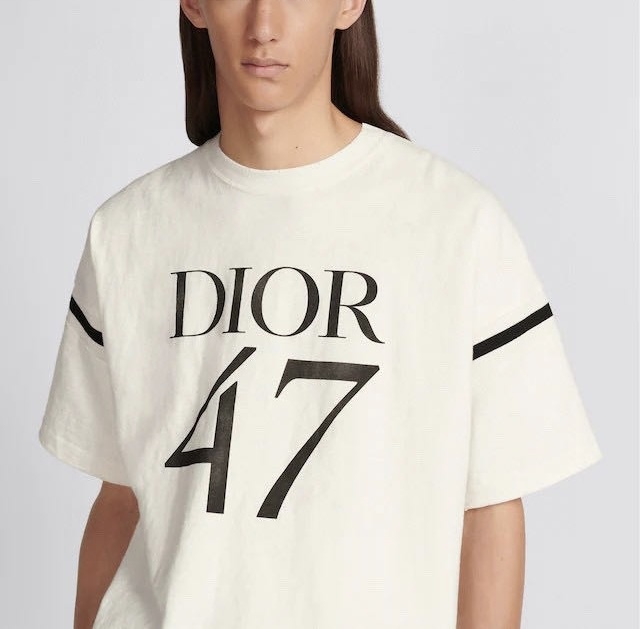 dior Tシャツ Christian Dior Couture Lily of the Valley T-Shirt, Relaxed