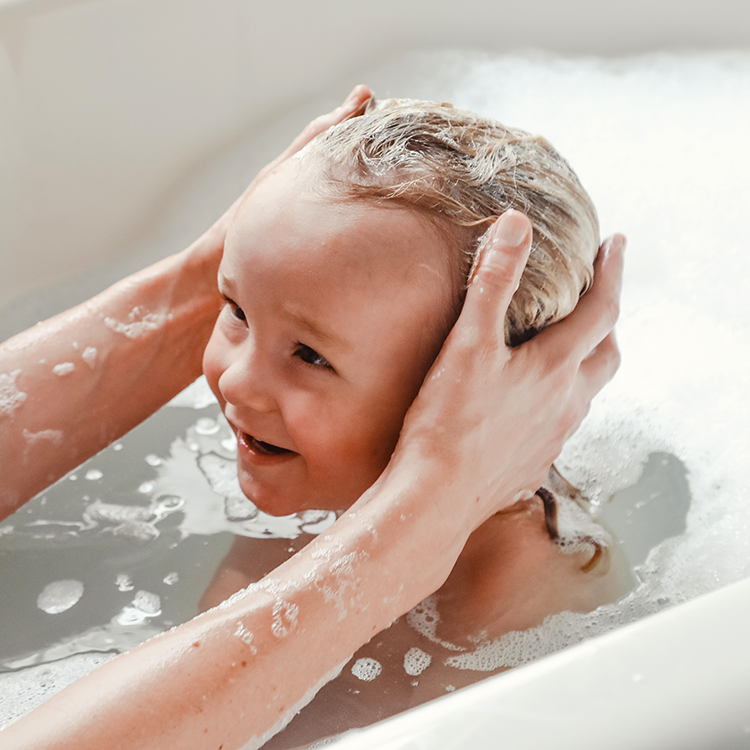 寶寶全身洗髮沐浴慕絲