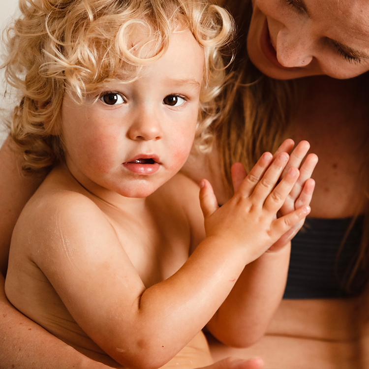 寶寶無添加身體乳