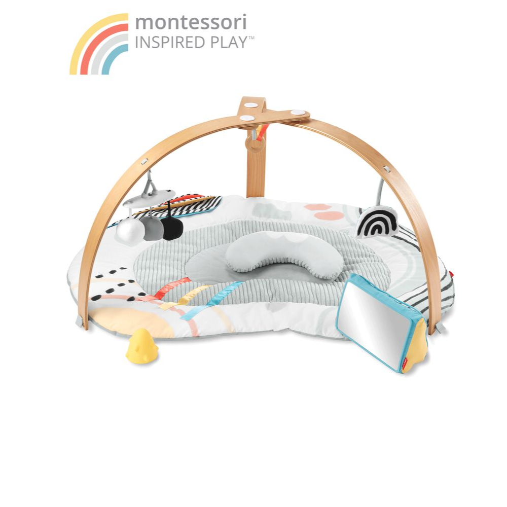 Skip Hop Discoverosity Montessori-Inspired Play Gym健身墊