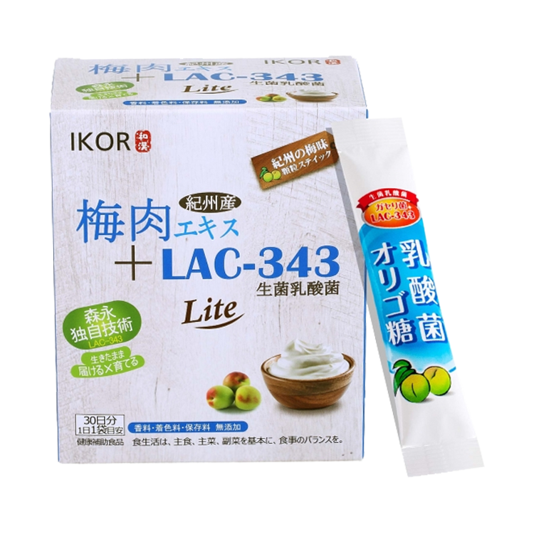 IKOR 善美護衛梅精益生菌 顆粒食品 30袋/盒