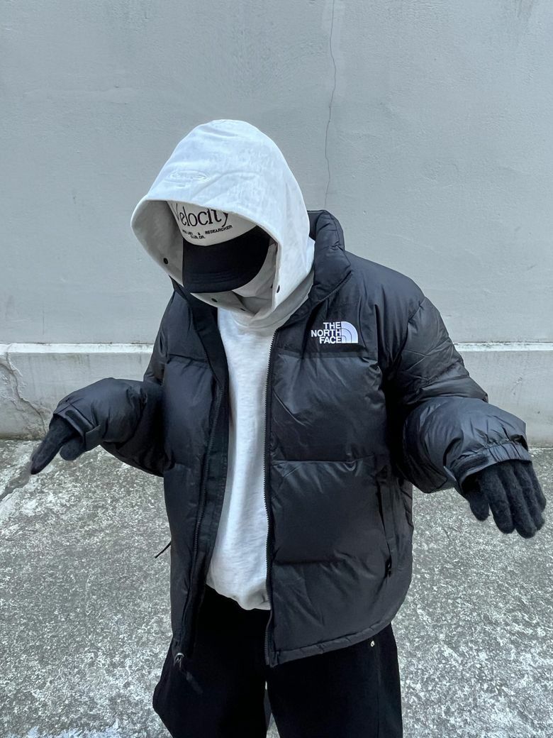 <快速出貨🍃> The North Face 1996 羽絨外套 霧黑 (NJ1DQ55A)