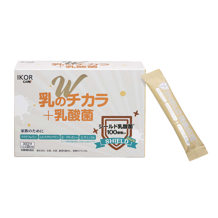 IKOR 御力生 益生菌雙乳蛋白 30袋/盒