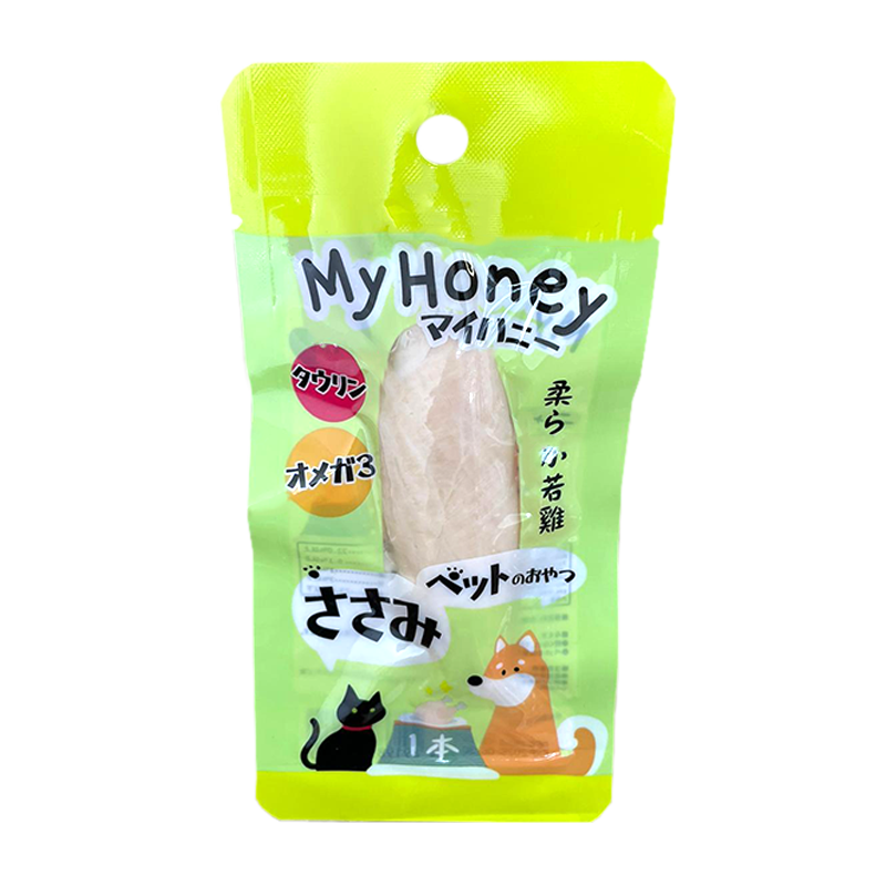 MY HONEY 燒雞柳(原味) $8@1條, $30@5條
