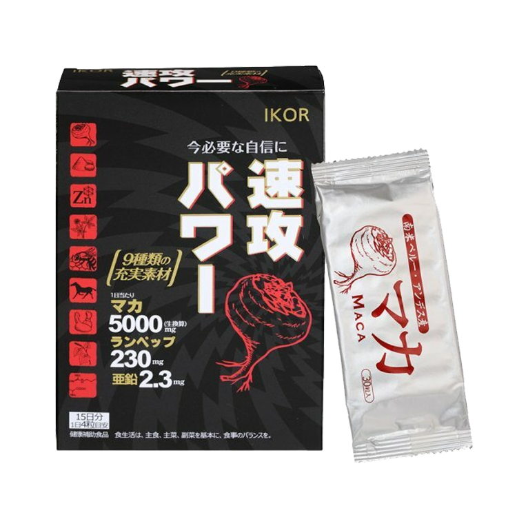 IKOR 龍馬5000 瑪卡 60粒/盒