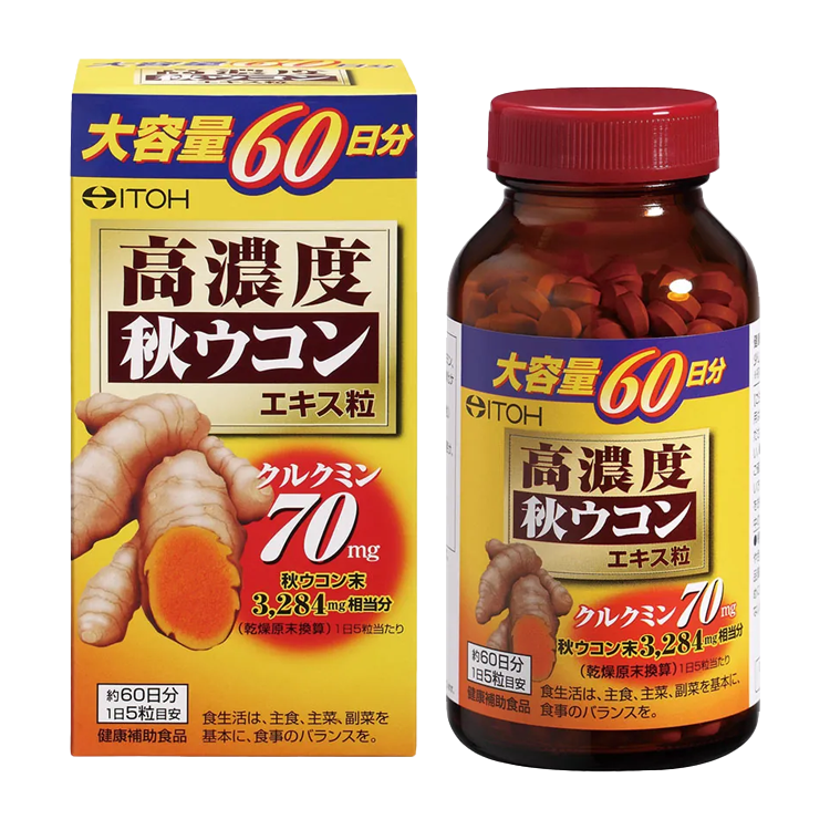 IKOR 爽快甘秋薑黃 錠狀食品 300粒/罐
