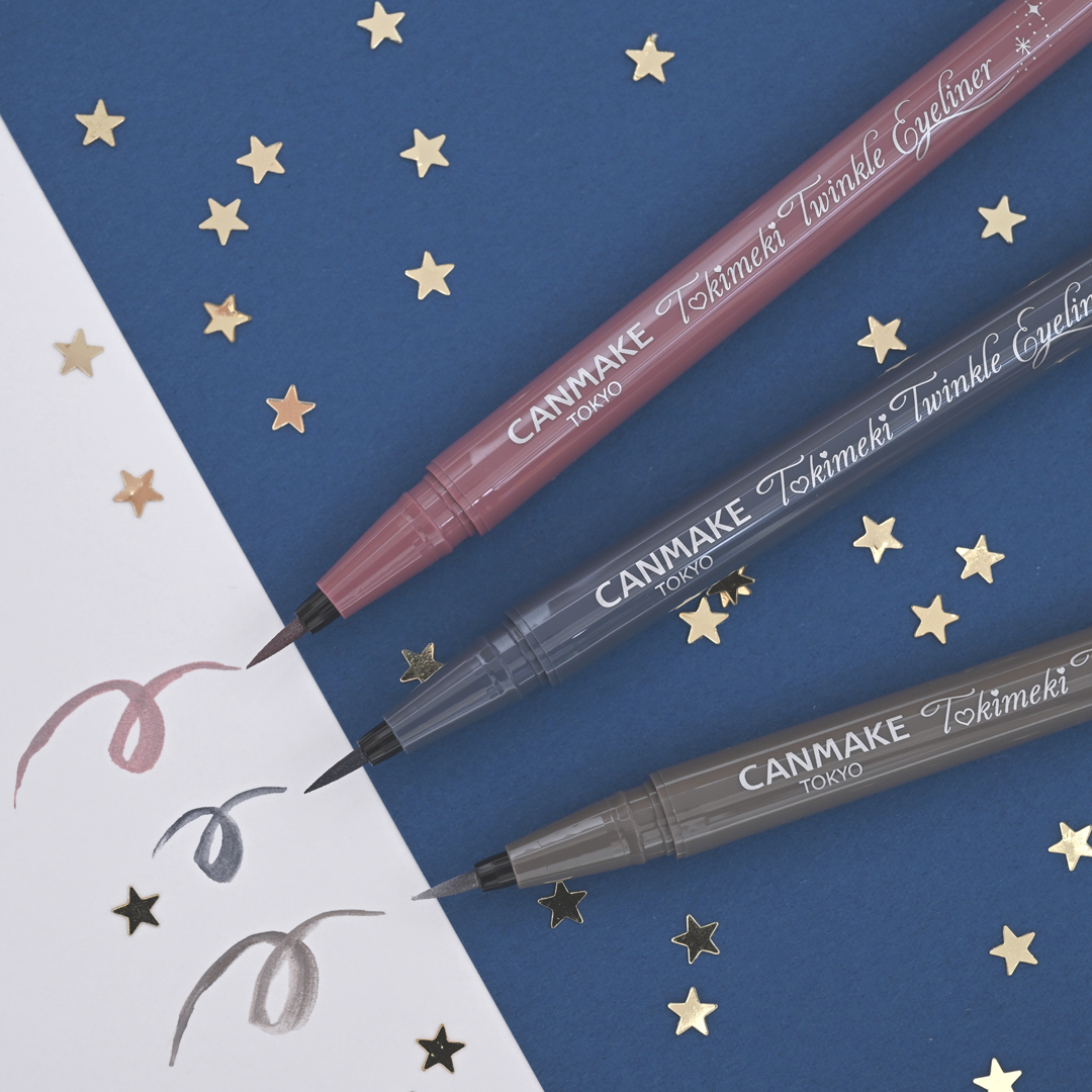Tokimeki Twinkle Eyeliner 星動閃燦眼線液【最佳使用日期 : 2026年8月】