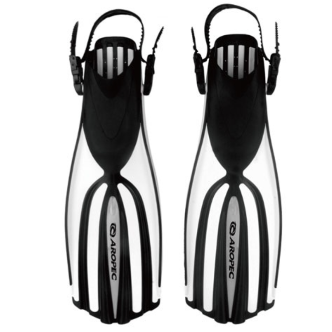 [停產出清] Aropec 調整式潛水蛙鞋 F-GY07