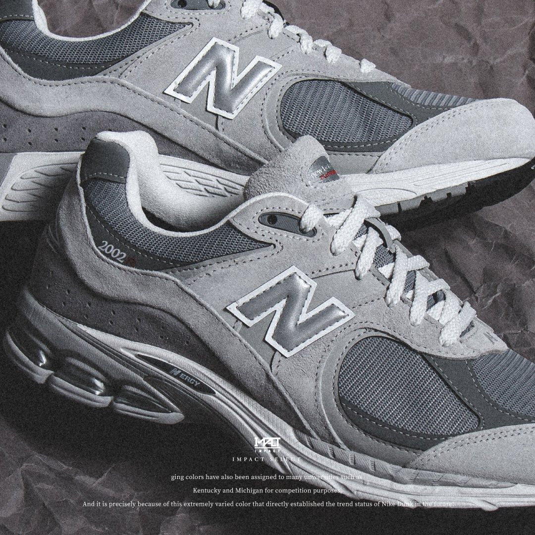 New Balance 2002RX Gore-Tex 防水元祖灰特殊版M2002RXJ