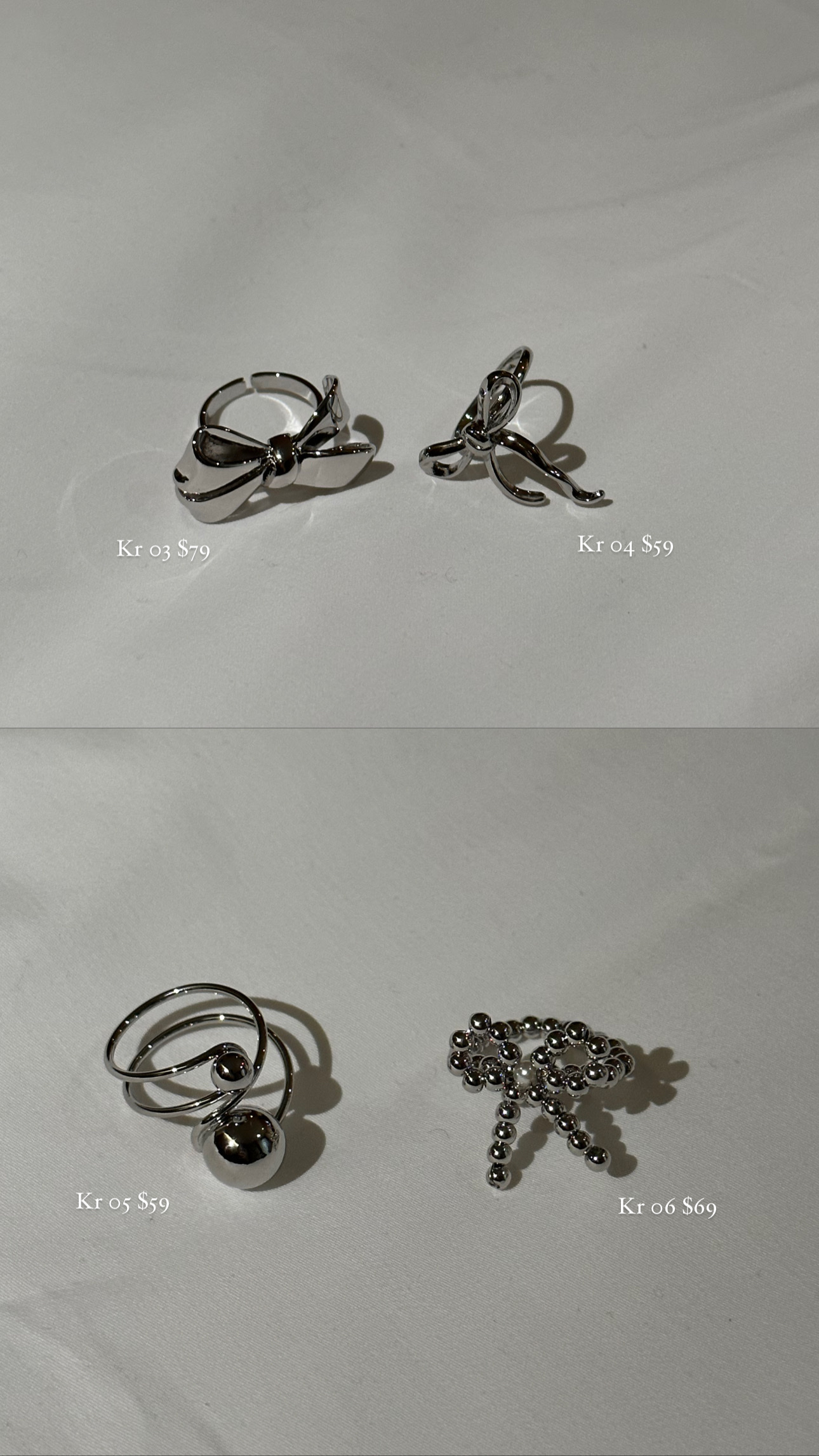 SELECT / Korea acc (單件包平郵 滿$100包順豐快遞站或智能櫃運費）