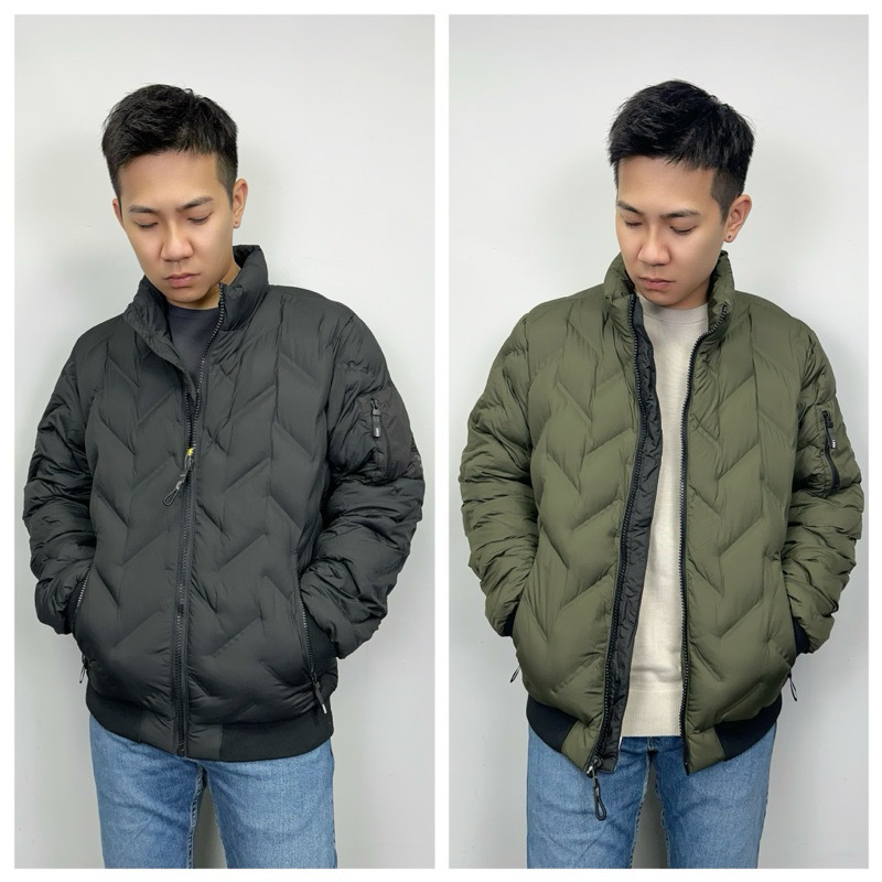 DKNY 鋪棉 保暖外套 立領外套 飛行外套