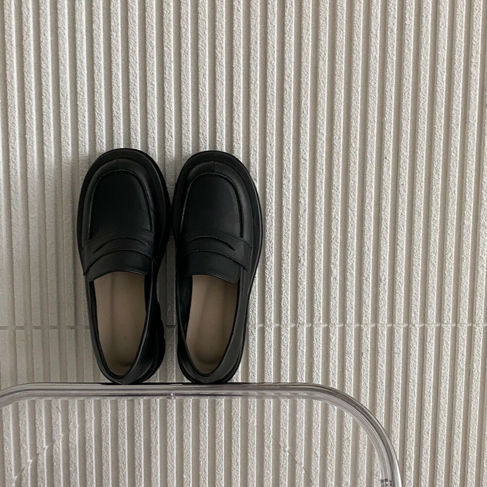 正韓厚底皮鞋(銷售衝破550雙)