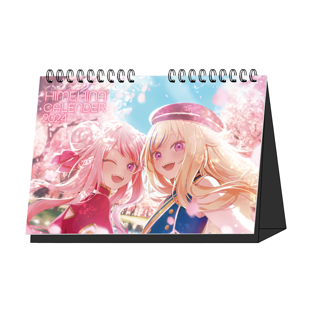 「ACG.GO」「預購」HIMEHINA 2024 桌上月曆
