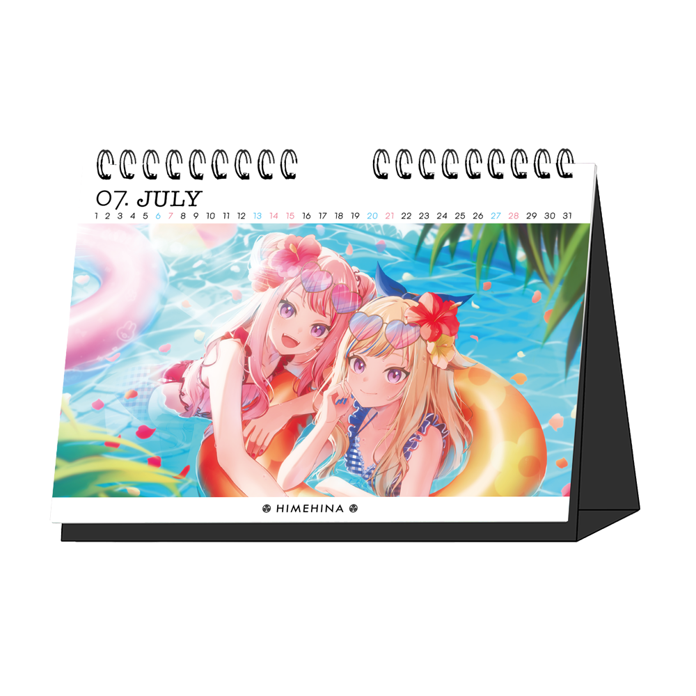 「ACG.GO」「預購」HIMEHINA 2024 桌上月曆