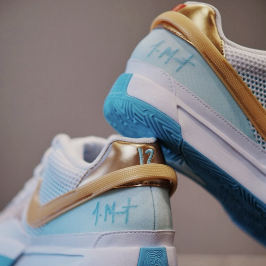 Nike JA 1 EP Chinese New Year 白金 龍年 新年 實戰籃球鞋