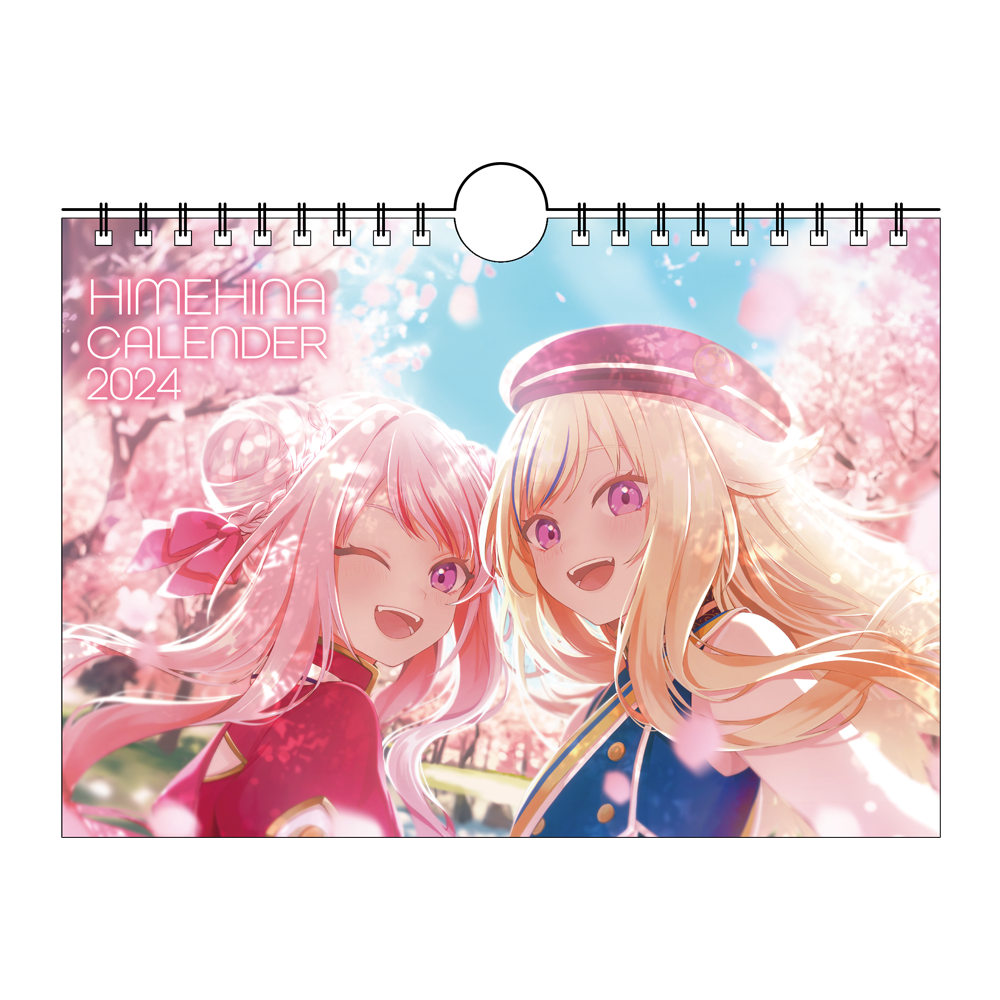 「ACG.GO」「預購」HIMEHINA 2024 掛曆