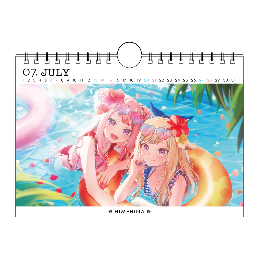 「ACG.GO」「預購」HIMEHINA 2024 掛曆