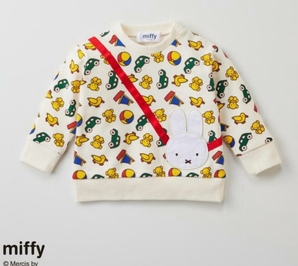 (現貨) 🇯🇵100%日本直送 Miffy Top (80)