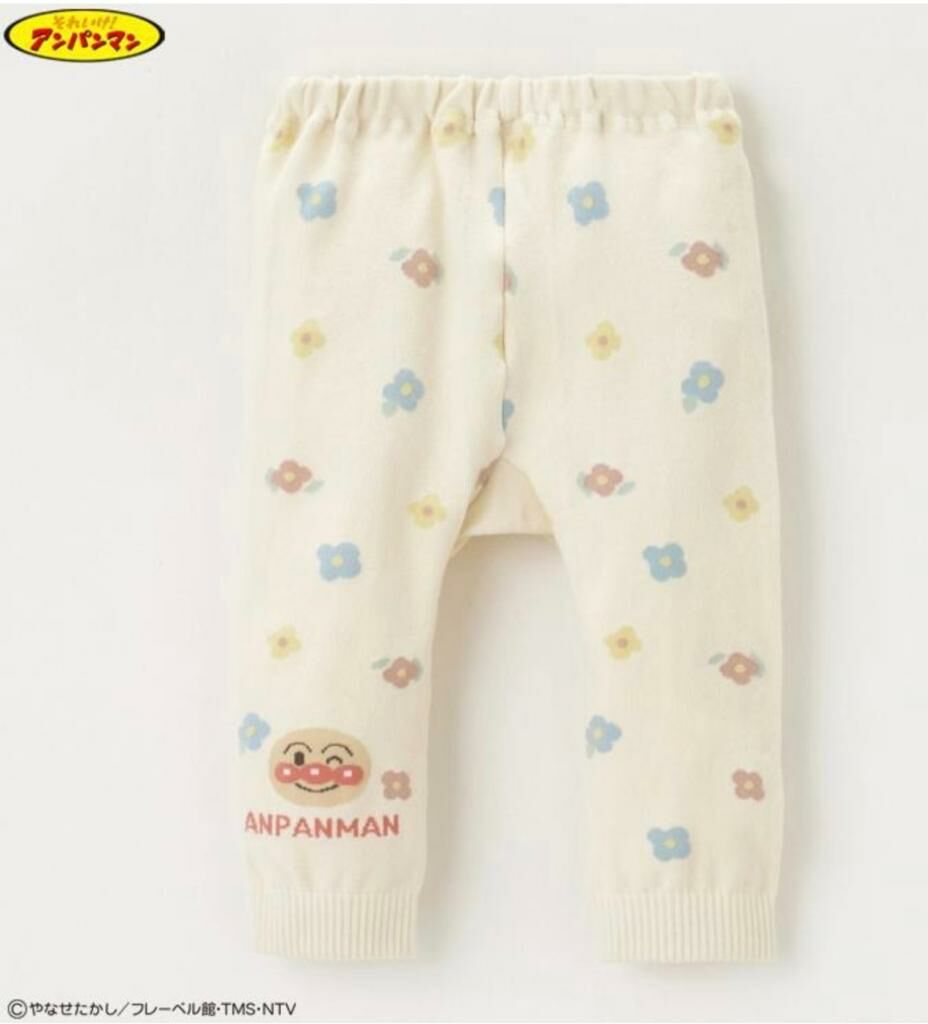 (現貨) 🇯🇵 100%日本直送 Anpanman Leggings (80/90/95)