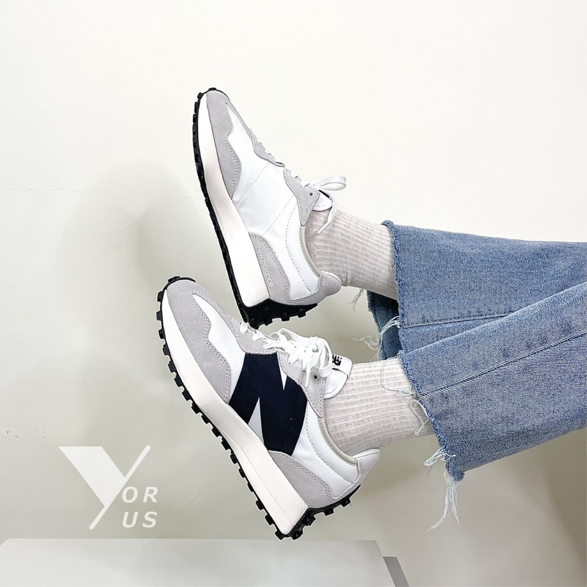 New Balance 327 海鹽（MS327FE）