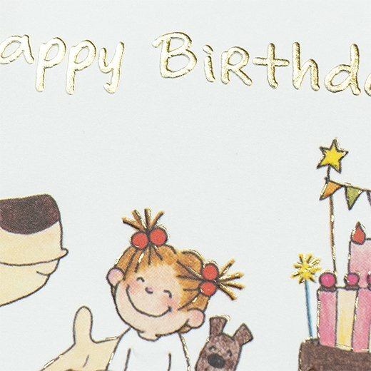 COCO醬＿派對 迷你生日卡片 ｜ 日本 COCO and Wondrous Gang