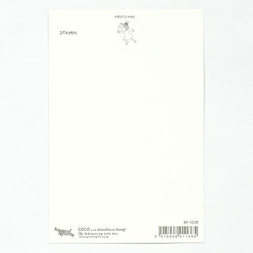 COCO醬_船 明信片 ｜日本Greeting Life