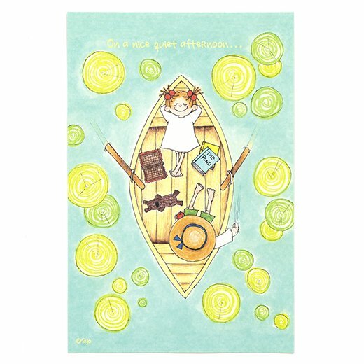 COCO醬_船 明信片 ｜日本Greeting Life