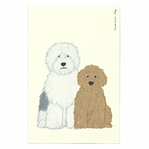 米津祐介_狗 明信片 ｜日本Greeting Life