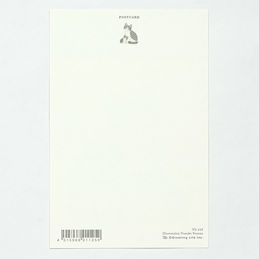 米津祐介_親子貓 明信片 ｜日本Greeting Life