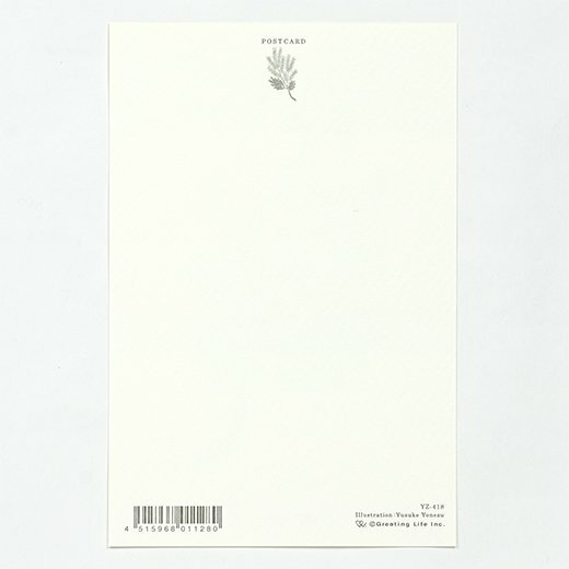 米津祐介_含羞草 明信片 ｜日本Greeting Life