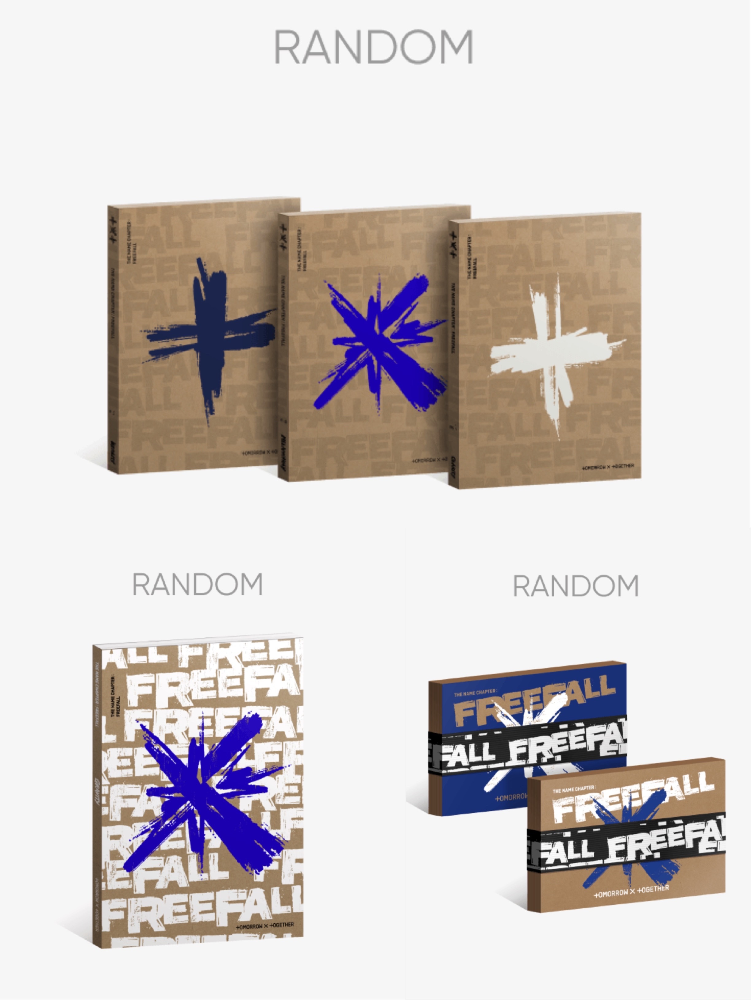 TOMORROW X TOGETHER (TXT) - [이름의 장: FREEFALL] (Random Ver.)