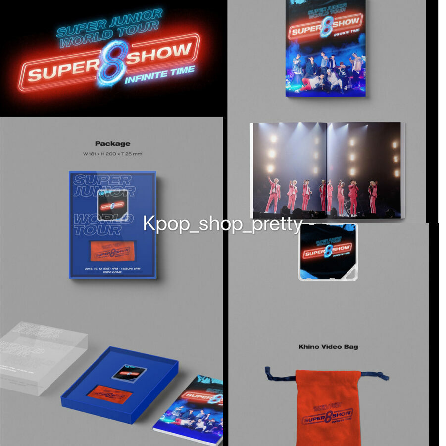 SUPER JUNIOR SUPER SHOW 8 : INFINITE TIME] KIHNO VIDEO