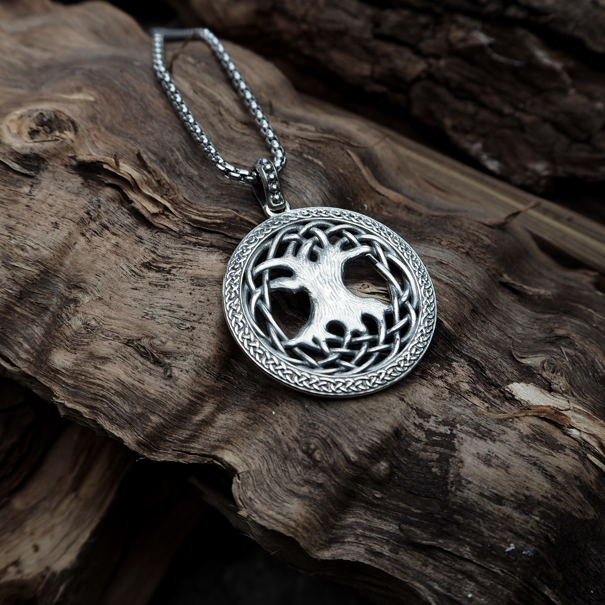 生命之樹項鍊,銀飾,tree of life necklace