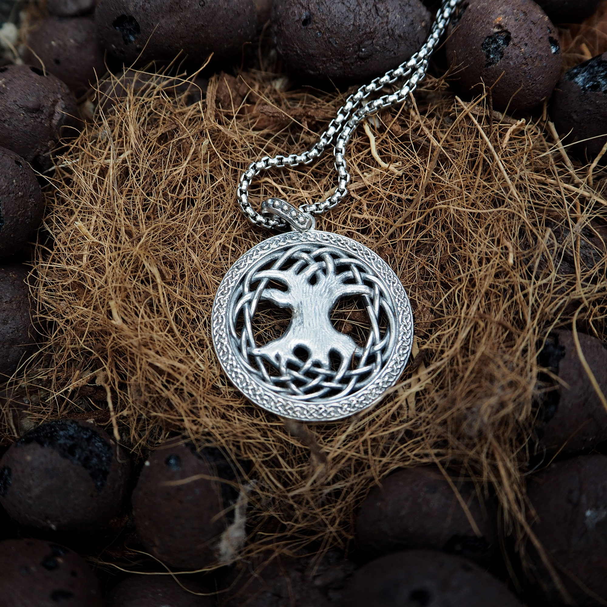 生命之樹項鍊,銀飾,tree of life necklace