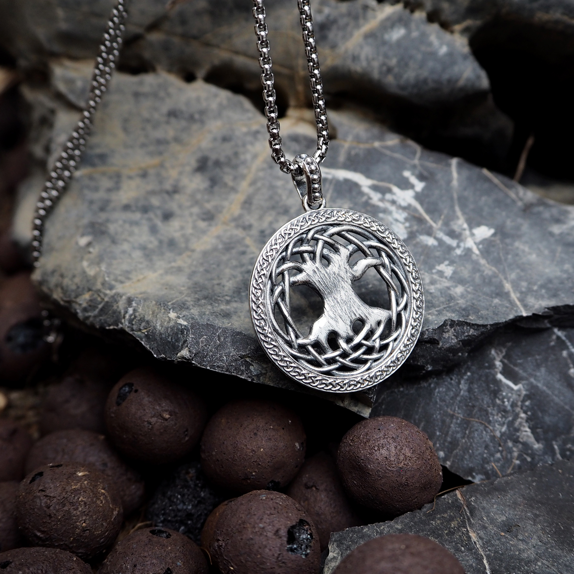 生命之樹項鍊,銀飾,tree of life necklace