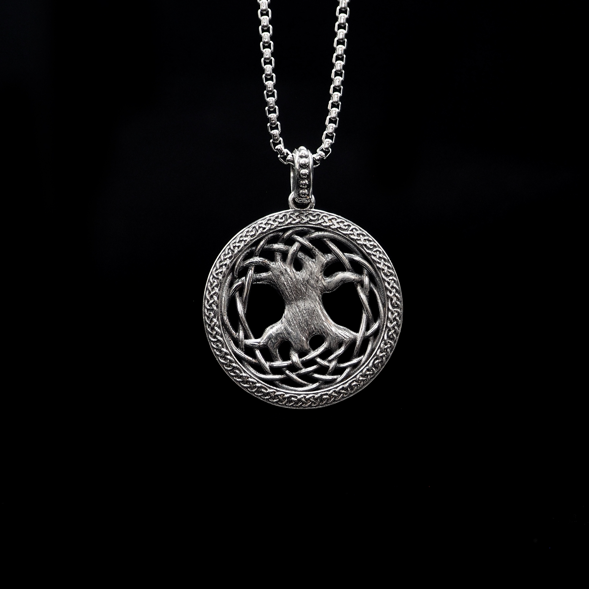 生命之樹項鍊,銀飾,tree of life necklace
