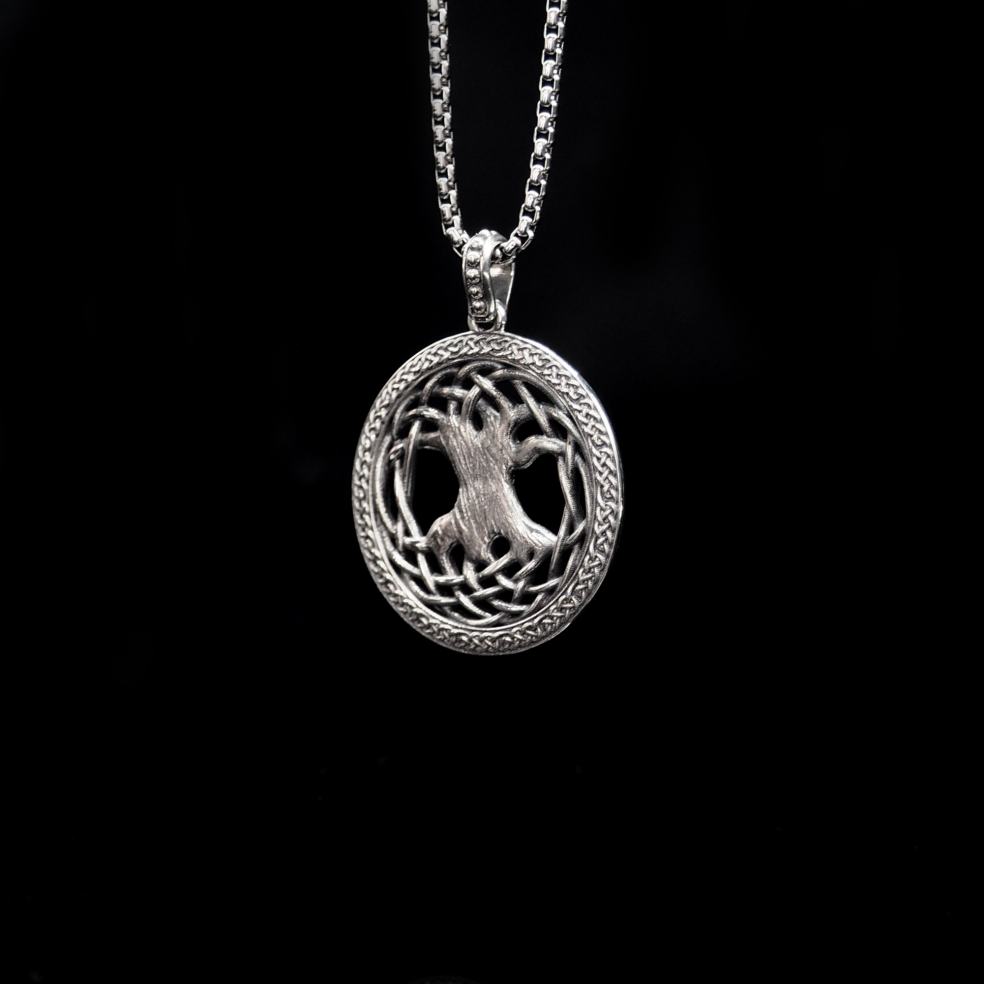 生命之樹項鍊,銀飾,tree of life necklace