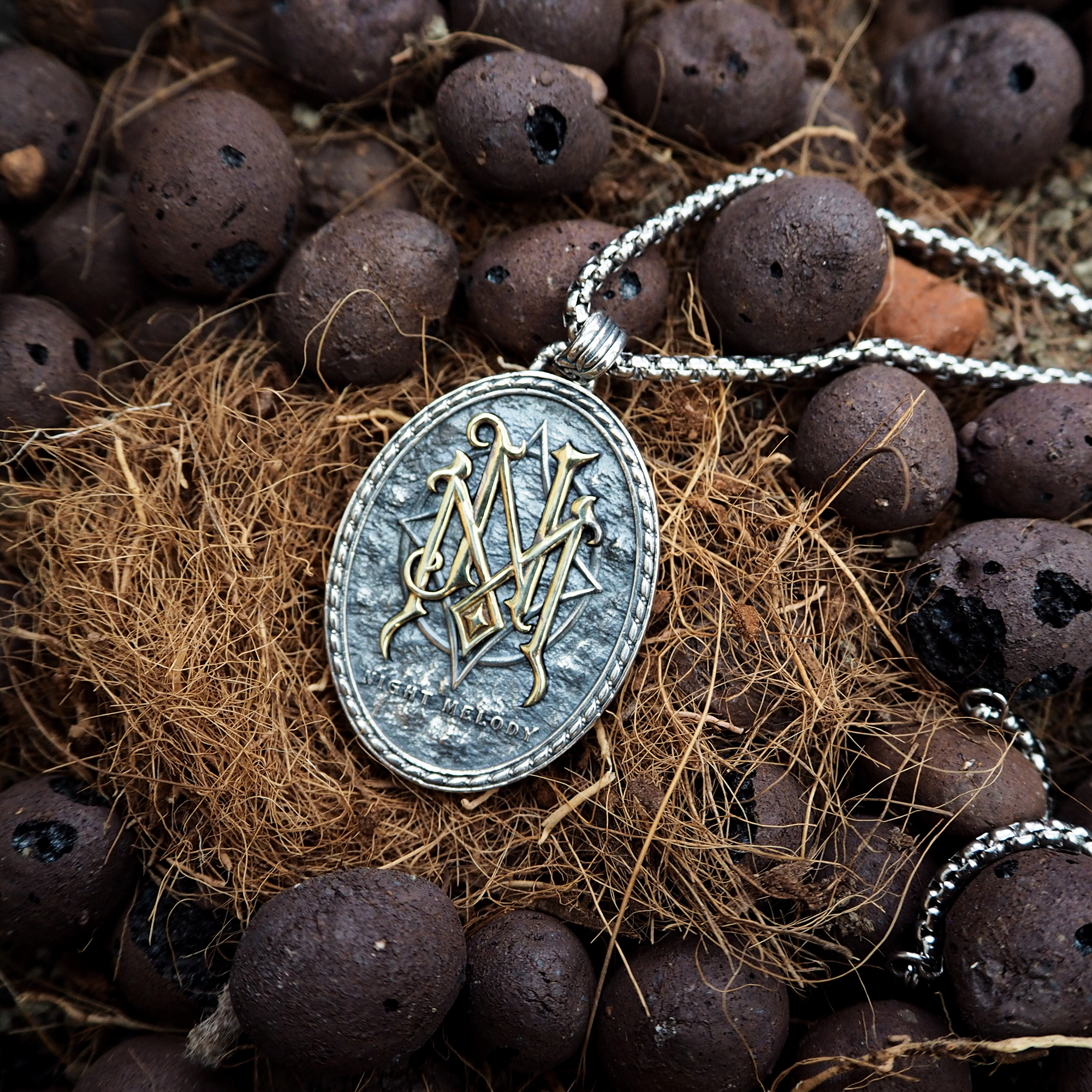 老虎項鍊,銀飾,tiger necklace