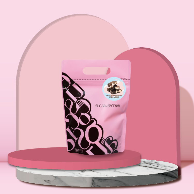 南棗火山豆豆菓 - 夾鏈袋 - 糖村